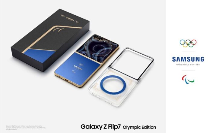 Samsung Galaxy Flip7 Olympic Edition
