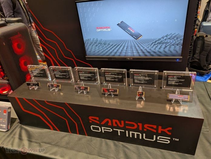 SANDISK Optimus SANDISK Optimus