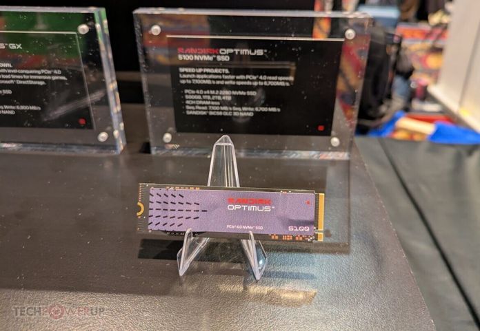 SANDISK Optimus SANDISK Optimus