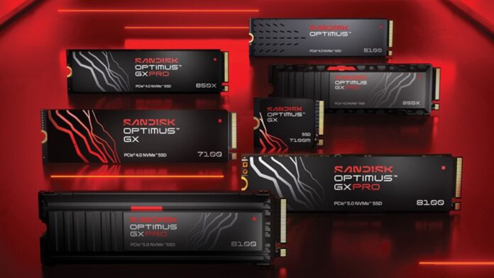 Sandisk Optimus CES2026 Sandisk Optimus CES2026