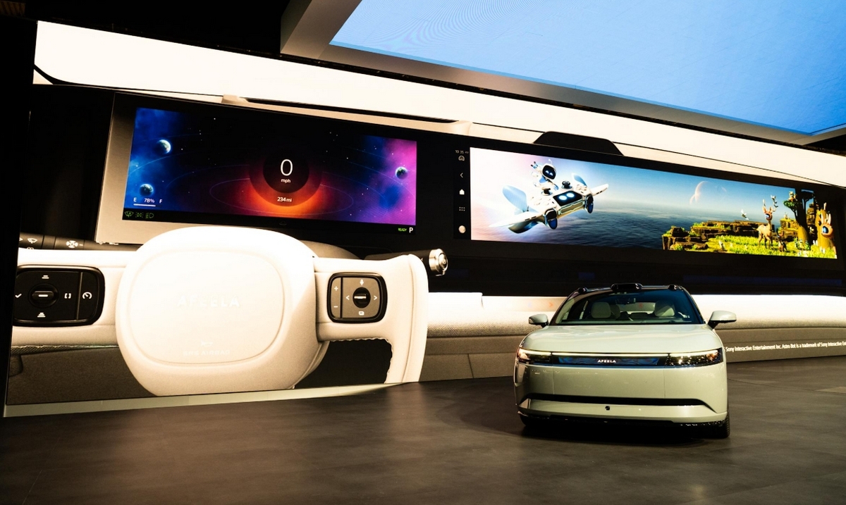 2026 CES Sony Honda Mobility 2026 CES Sony Honda Mobility