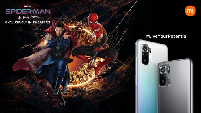 Collaboration between Xiaomi and the Spider-Man franchise (2021) Xiaomi & Spider-Man