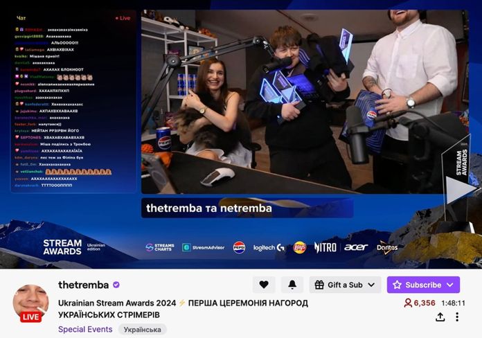 Stream Awards 2025 Stream Awards 2025