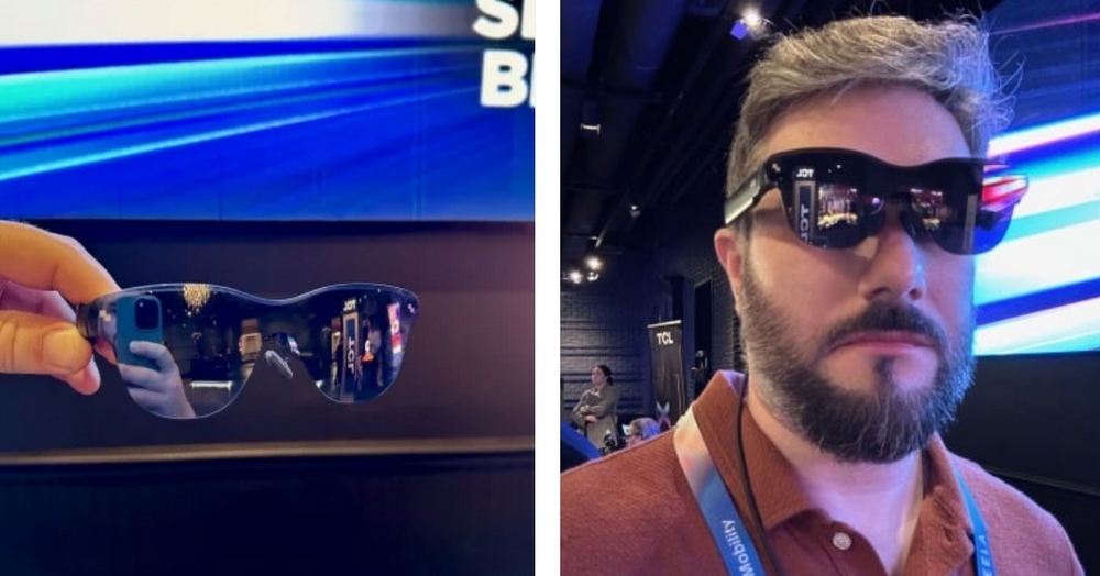 RayNeo виводить на глобальний ринок AR-окуляри з підтримкою HDR10 на #CES2026 RayNeo виводить на глобальний ринок AR-окуляри з підтримкою HDR10 на #CES2026