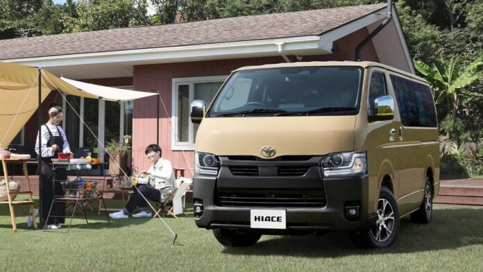 Toyota HiAce Toyota HiAce
