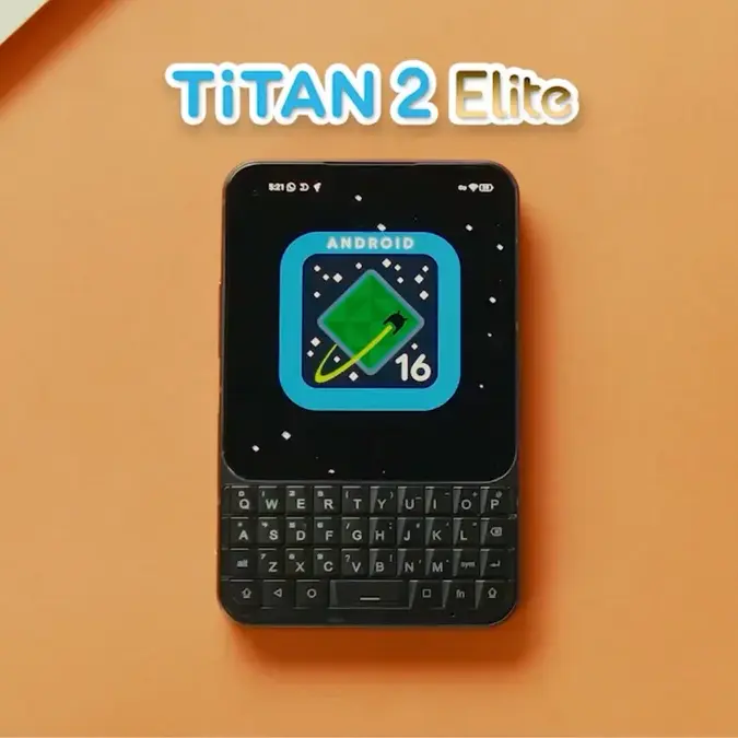 Unihertz представила Titan 2 Elite з клавіатурою - Root-Nation.com