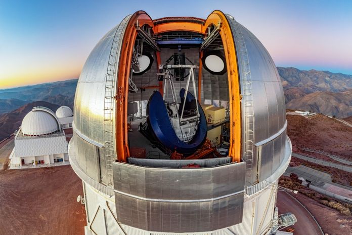 Victor Blanko Telescope Victor Blanko Telescope