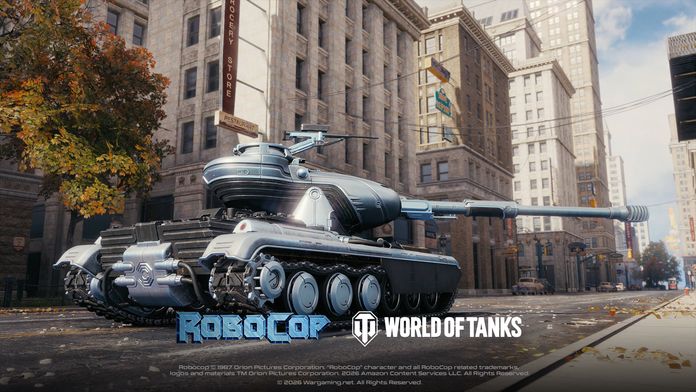 World of Tanks RoboCop World of Tanks RoboCop