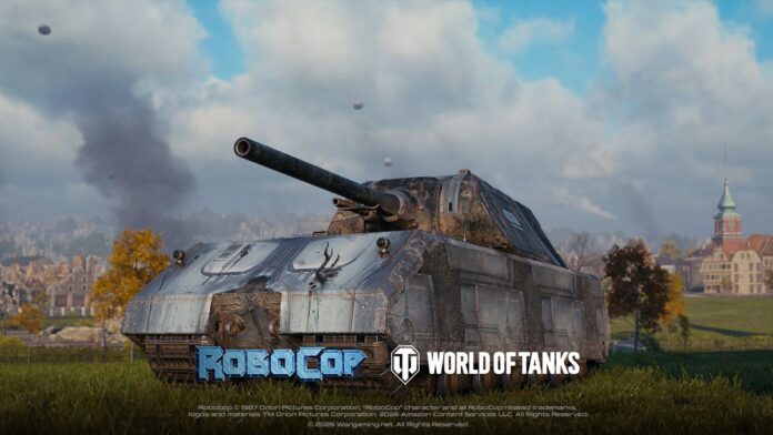 World of Tanks RoboCop World of Tanks RoboCop