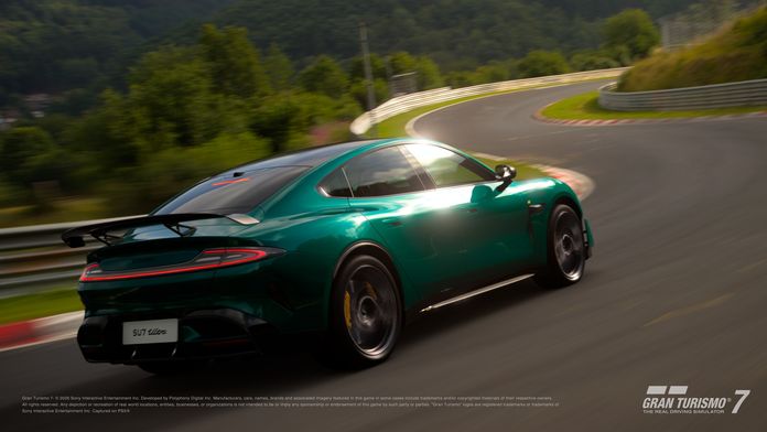 Xiaomi SU7 Ultra in Gran Turismo 7 Xiaomi SU7 Ultra in Gran Turismo 7