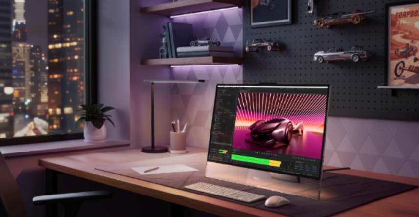Yoga AIO i Aura Edition Yoga AIO i Aura Edition