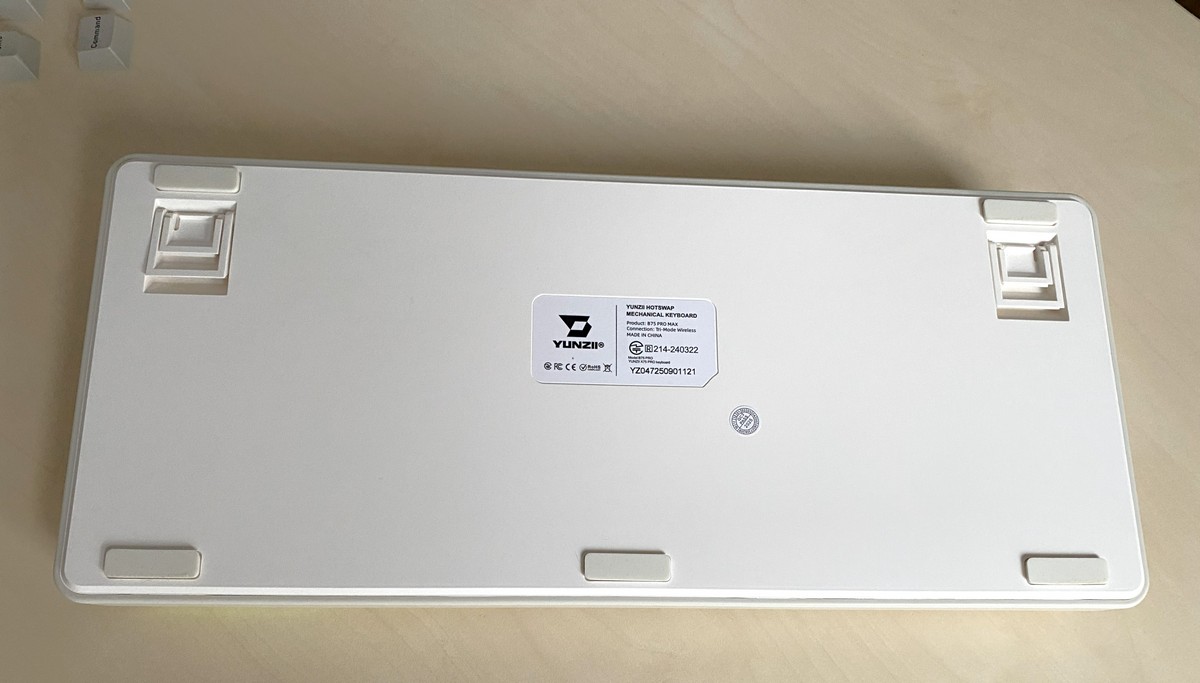 YUNZII B75 PRO MAX