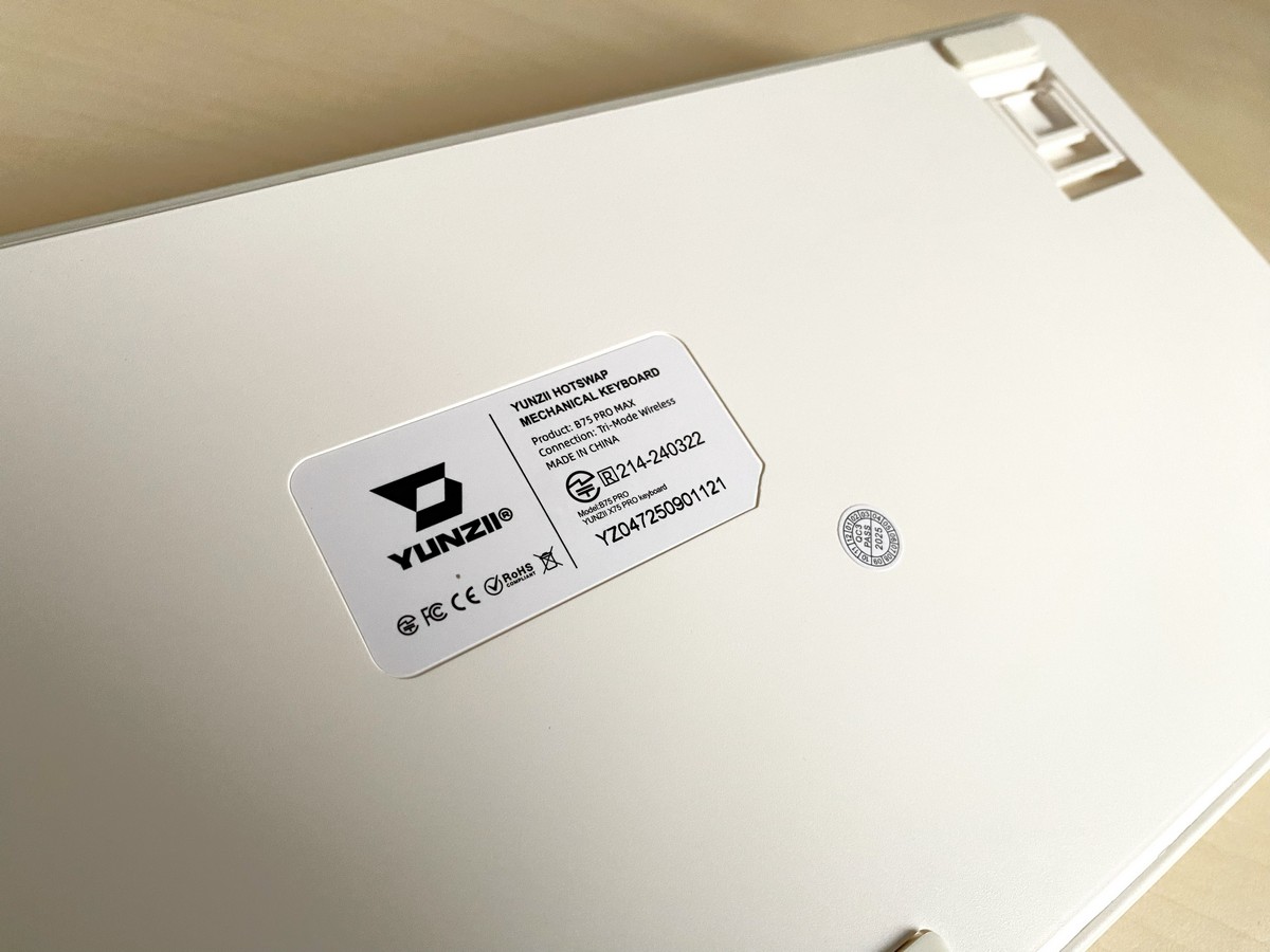 YUNZII B75 PRO MAX