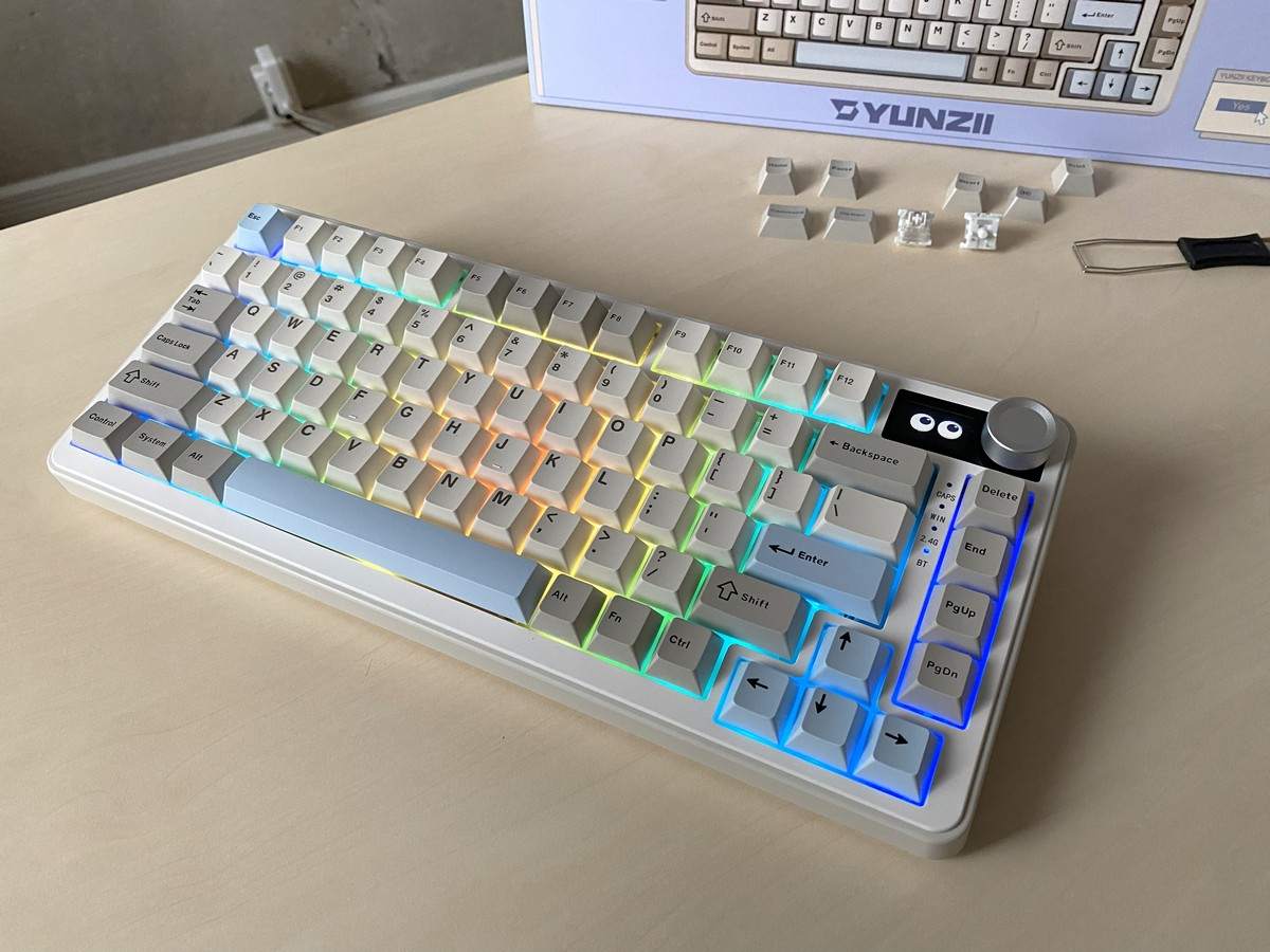 YUNZII B75 PRO MAX