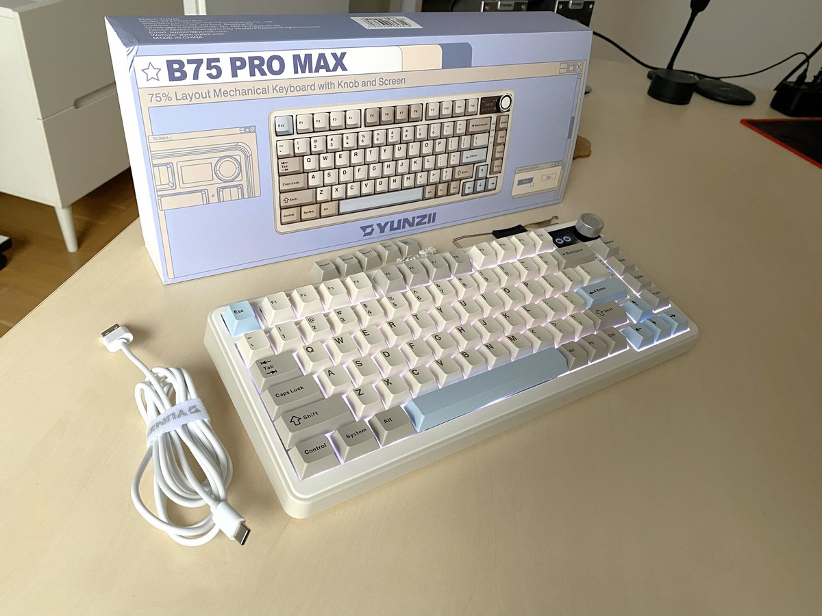 YUNZII B75 PRO MAX