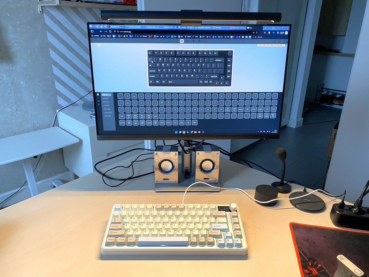 YUNZII B75 PRO MAX