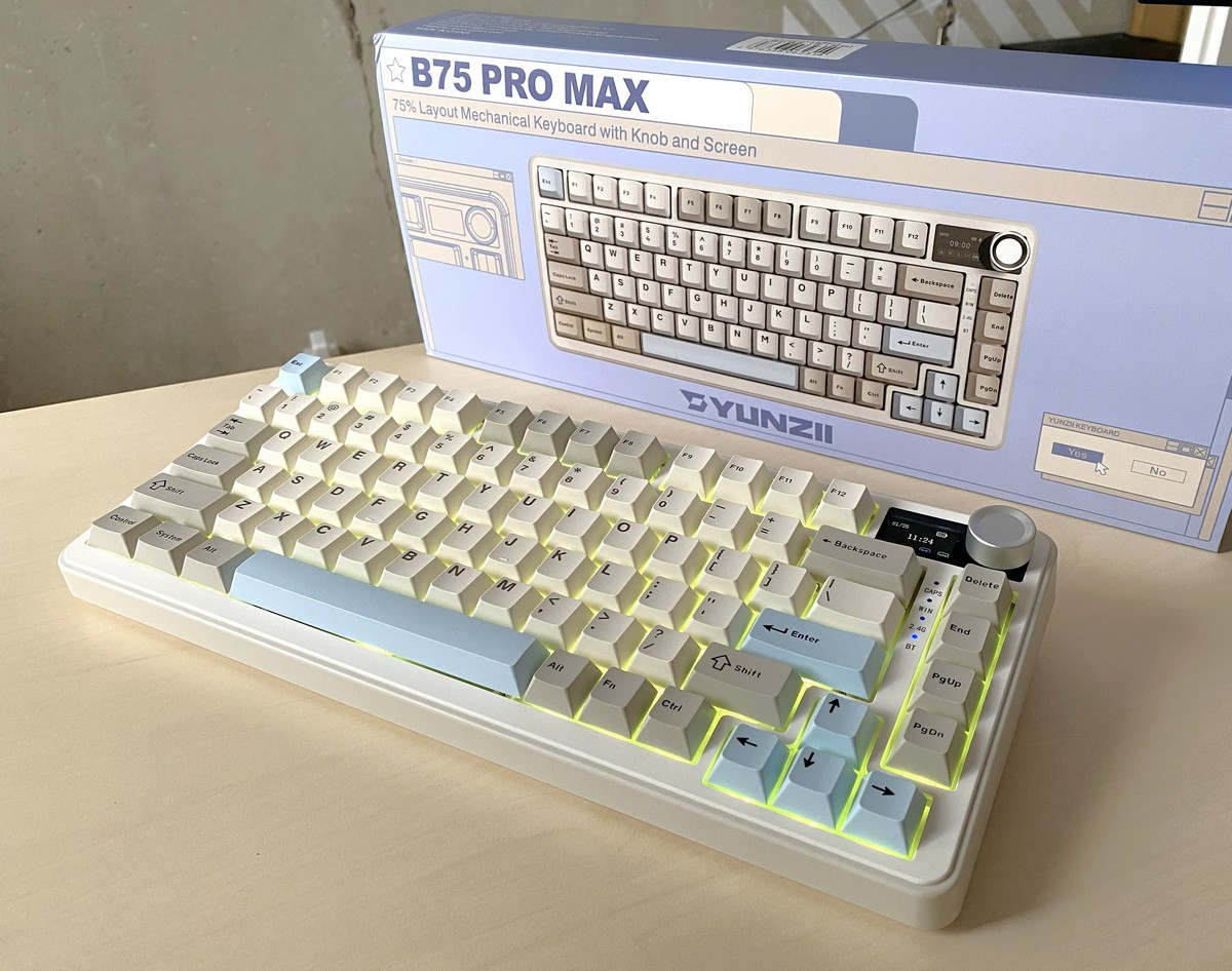yunzii-b75-pro-max