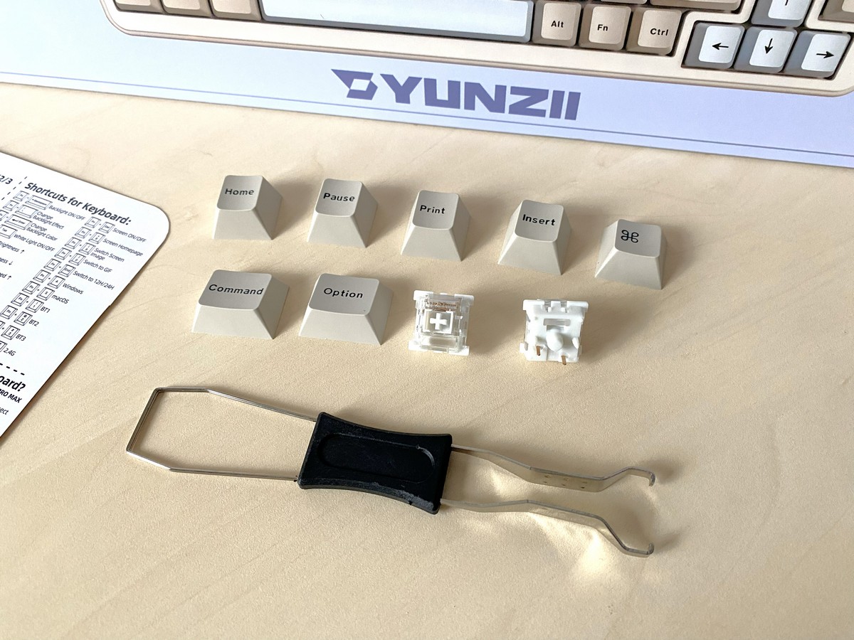YUNZII B75 PRO MAX