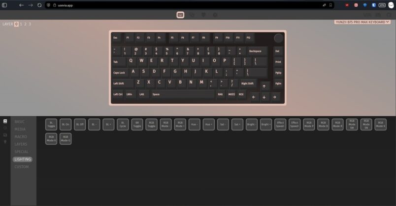 yunzii-b75-pro-max