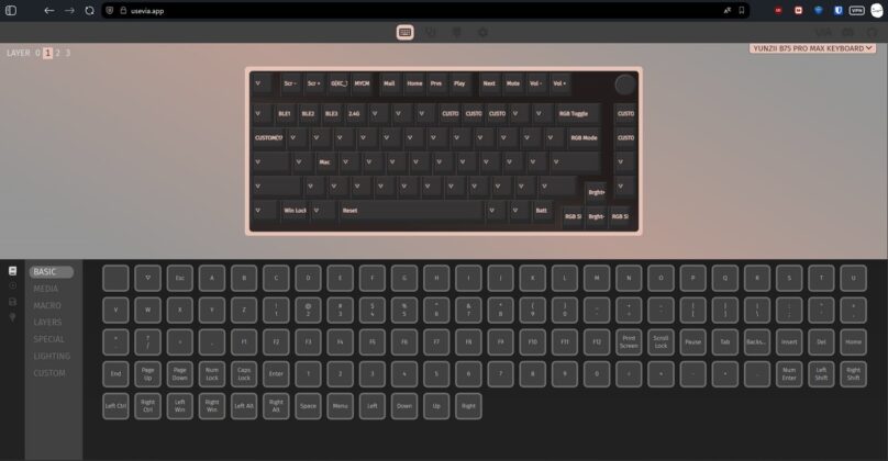 yunzii-b75-pro-max