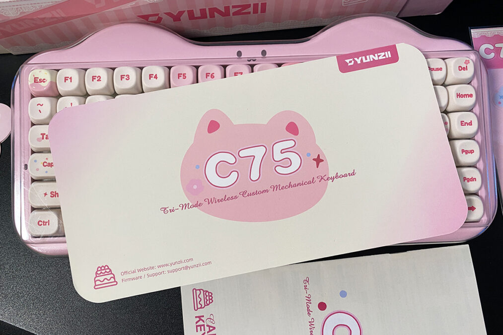 YUNZII C75