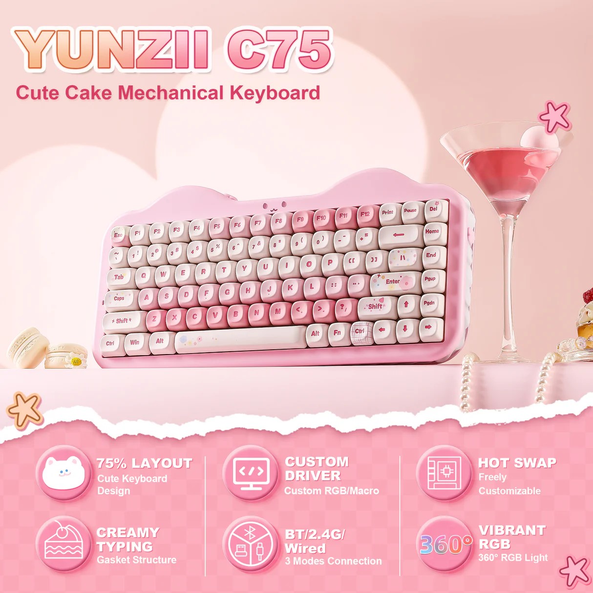 YUNZII C75 YUNZII C75