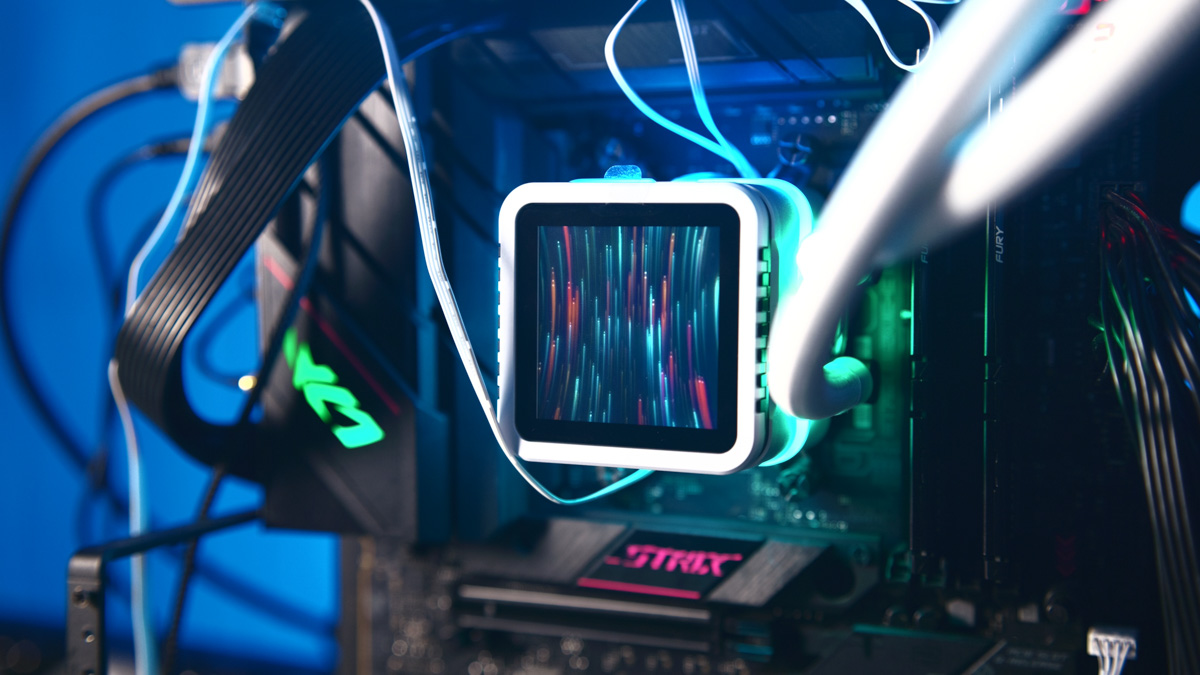 Review of the Zalman Alpha2 DS A36 liquid cooling system - Root