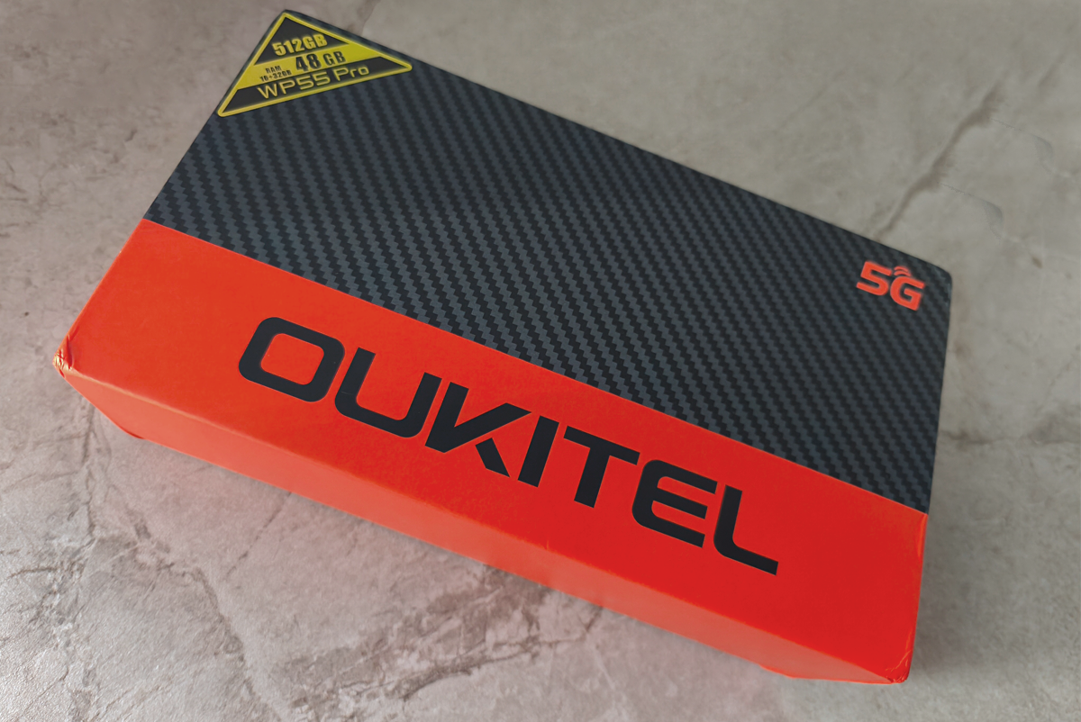 Oukitel WP55 Pro box Oukitel WP55 Pro box
