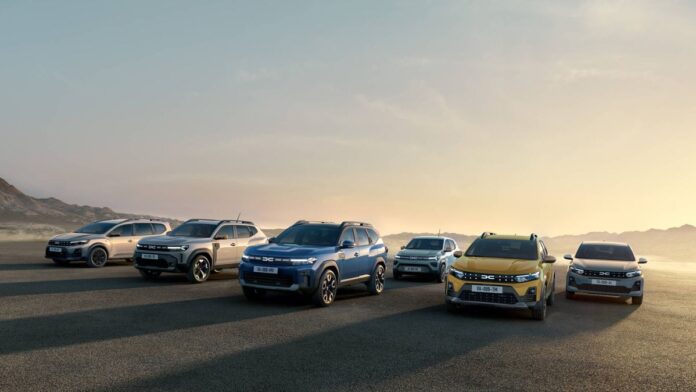 2026 Dacia range 2026 Dacia range