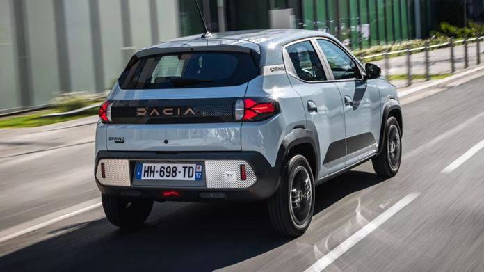 2026 Dacia Spring 2026 Dacia Spring