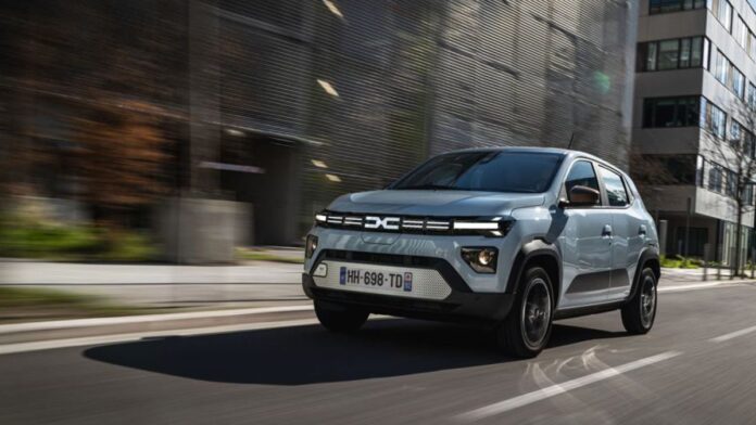 2026 Dacia Spring 2026 Dacia Spring