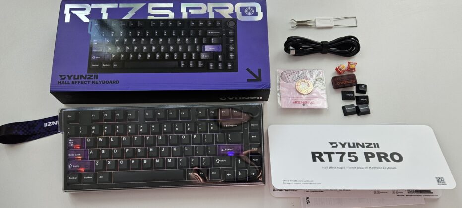 YUNZII RT75 PRO