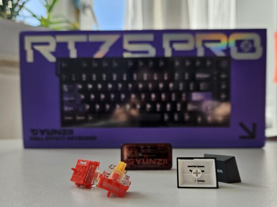YUNZII RT75 PRO
