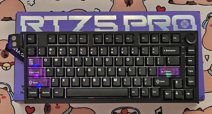 YUNZII RT75 PRO YUNZII RT75 PRO