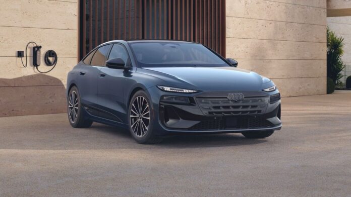 2027 Audi A6 e-tron 2027 Audi A6 e-tron
