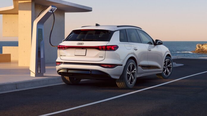 2027 Audi Q6 e-tron 2027 Audi Q6 e-tron