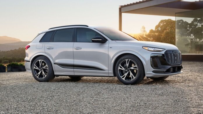 2027 Audi Q6 e-tron 2027 Audi Q6 e-tron