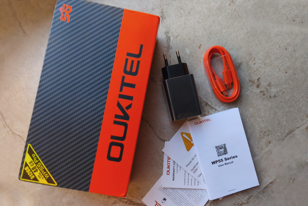 Oukitel WP55 Pro set