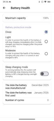 Oukitel WP55 Pro battery