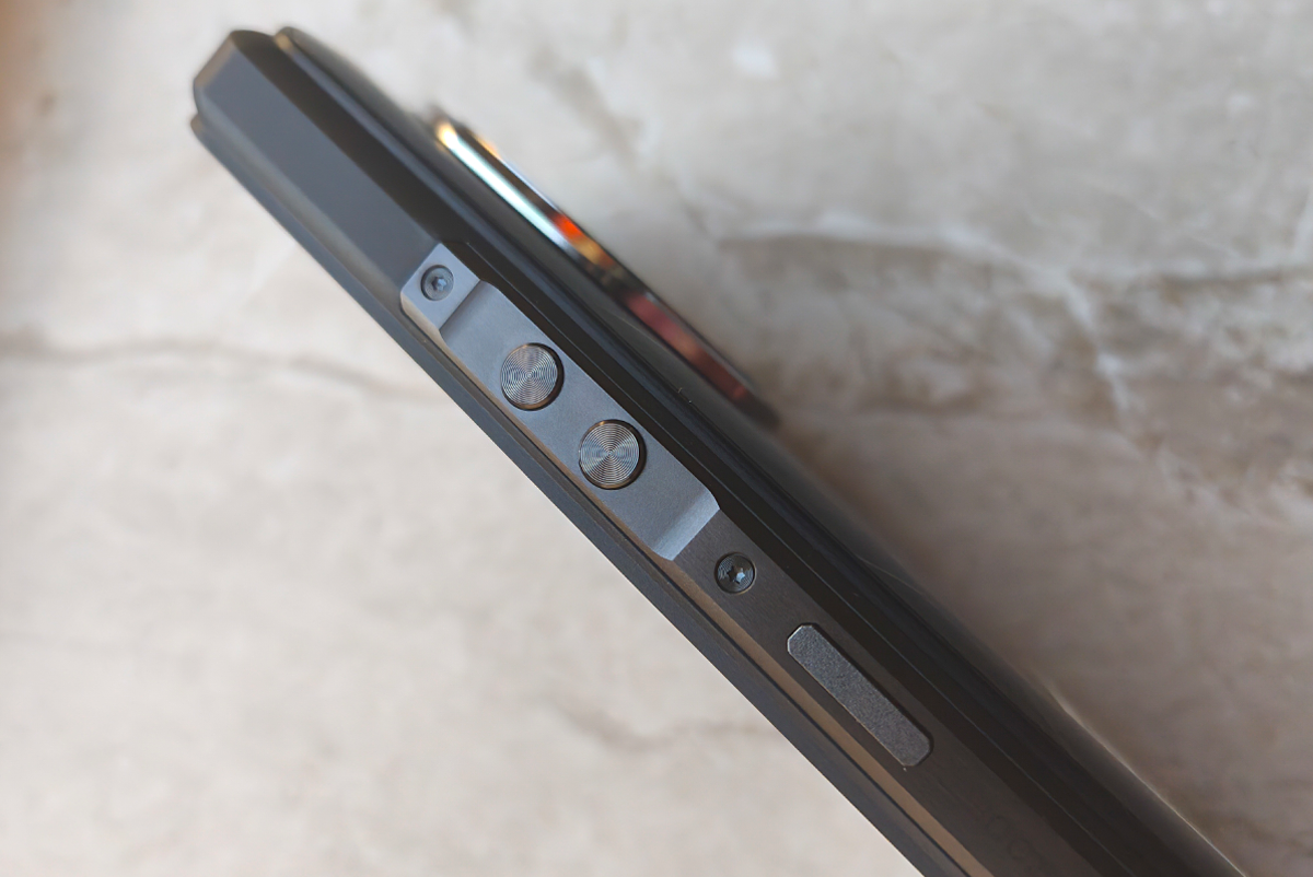 Oukitel WP55 Pro buttons Oukitel WP55 Pro buttons