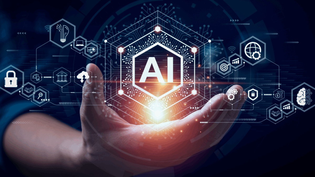 Фоновий штучний інтелект AI Trading