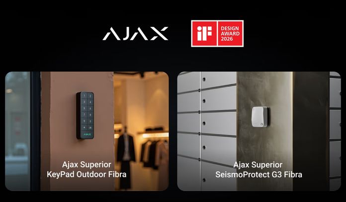 Ajax Systems iF DESIGN AWARD 2026 Ajax Systems iF DESIGN AWARD 2026