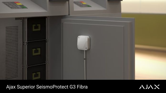 Ajax Superior SeismoProtect G3 Fibra Ajax Superior SeismoProtect G3 Fibra