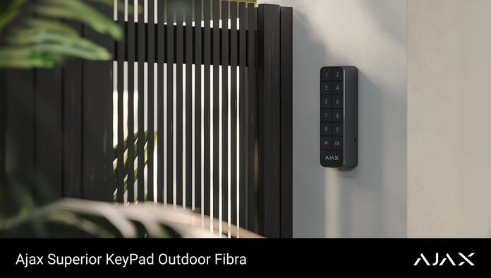 Ajax Superior KeyPad Outdoor Fibra Ajax Superior KeyPad Outdoor Fibra