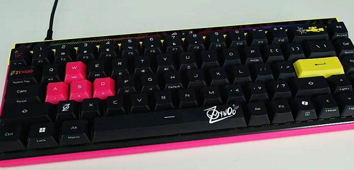 ASUS ROG Falchion Ace HFX ZywOo Edition ASUS ROG Falchion Ace HFX ZywOo Edition