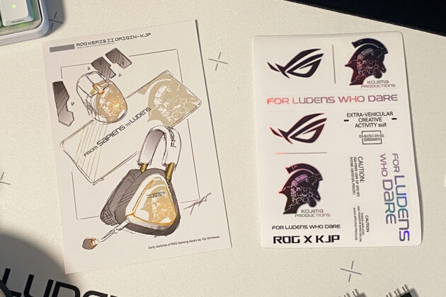 ROG Keris II Origin-KJP