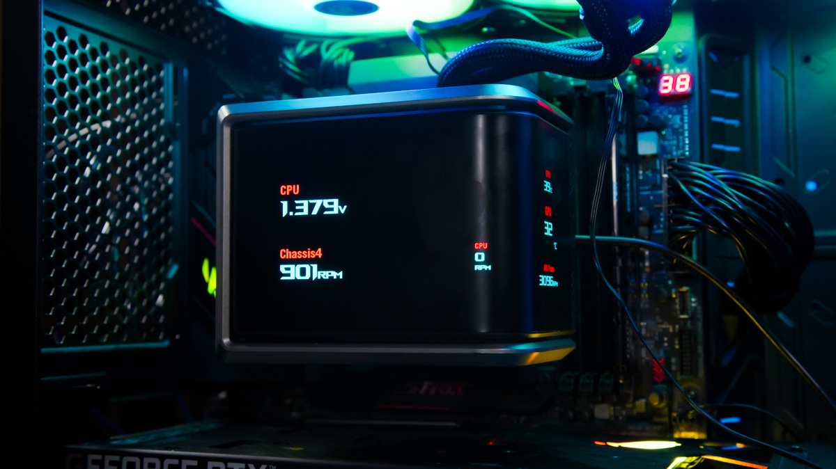 ASUS ROG RYUO 4 SLC 360 RGB 35 ASUS ROG RYUO 4 SLC 360 RGB 35