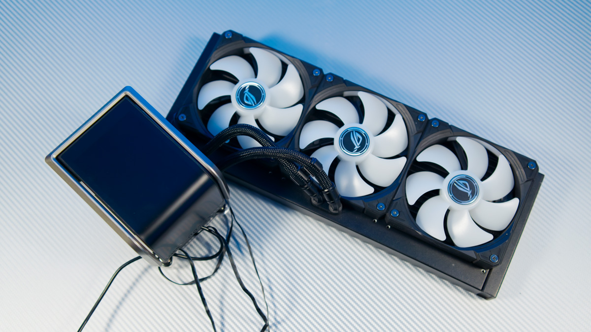 ASUS ROG RYUO 4 SLC 360 RGB 35 ASUS ROG RYUO 4 SLC 360 RGB 35
