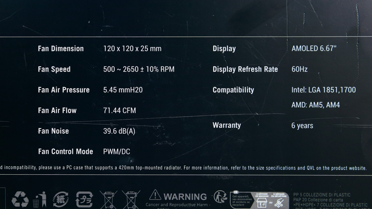 ASUS ROG RYUO 4 SLC 360 RGB 35 ASUS ROG RYUO 4 SLC 360 RGB 35