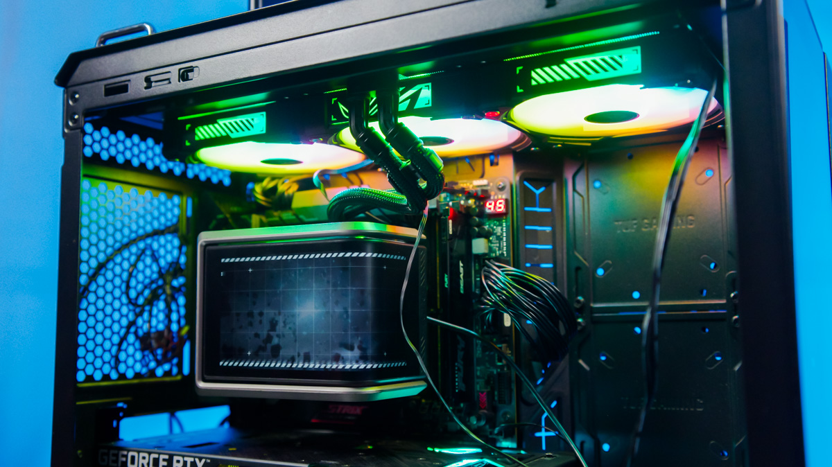 ASUS ROG RYUO 4 SLC 360 RGB 35 ASUS ROG RYUO 4 SLC 360 RGB 35